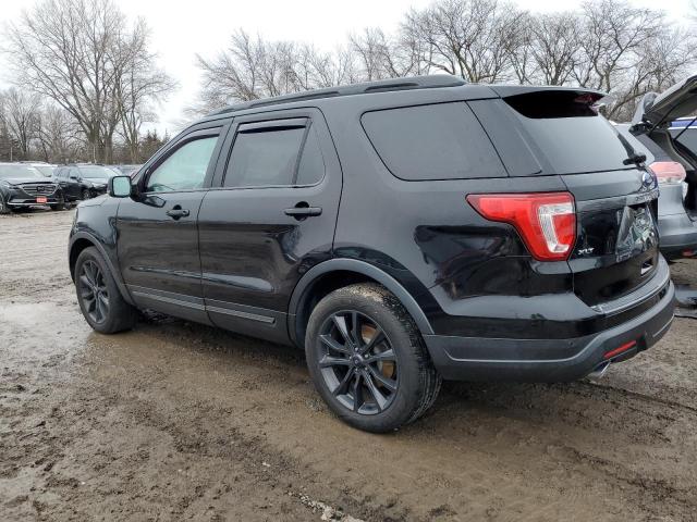 Image 2 of 2019 FORD EXPLORER XLT 2019 with VIN 1FM5K8D83KGA35622