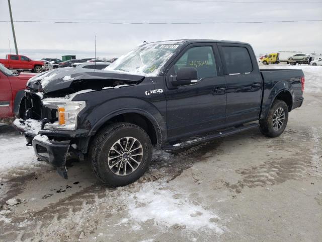 Image 1 of 2020 FORD F150 SUPERCREW 2020 with VIN 1FTEW1EP5LFB52230