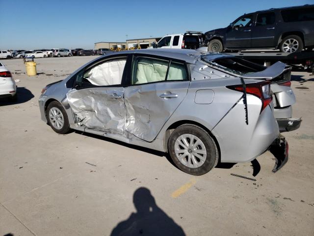 Image 2 of 2022 TOYOTA PRIUS NIGHT SHADE 2022 with VIN JTDKAMFUXN3167768