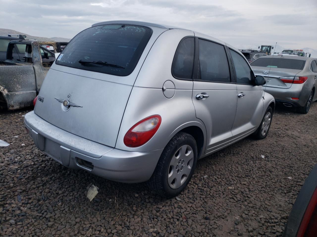 Image 3 of 2008 CHRYSLER PT CRUISER  2008 with VIN 3A8FY48B28T108658