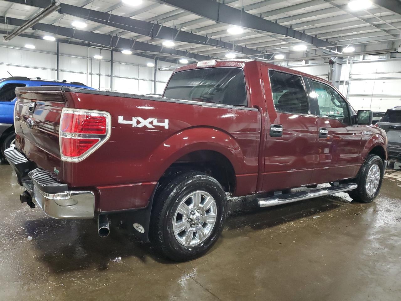 Изображение 3 2010 FORD F150 SUPERCREW 2010 с VIN 1FTFW1EV8AKA76459
