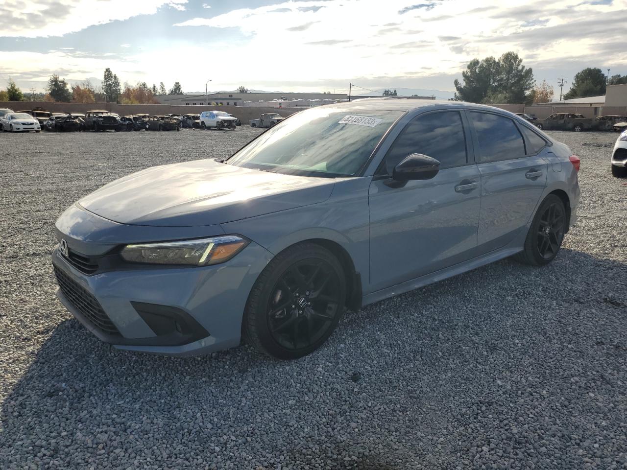 Изображение 2022 HONDA CIVIC SPORT 2022