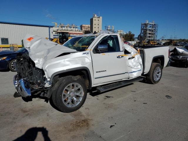 Изображение 1 2018 GMC SIERRA K1500 SLT 2018 с VIN 3GTU2NEC1JG410962