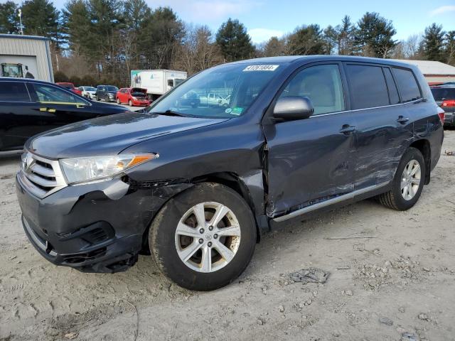 Obraz 1 z 2013 TOYOTA HIGHLANDER BASE 2013 z VIN 5TDBK3EH7DS263186