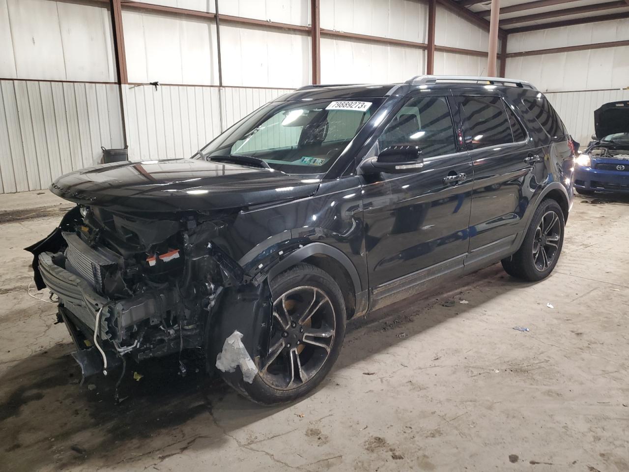 Image 1 of 2015 FORD EXPLORER SPORT 2015 with VIN 1FM5K8GT7FGA06369