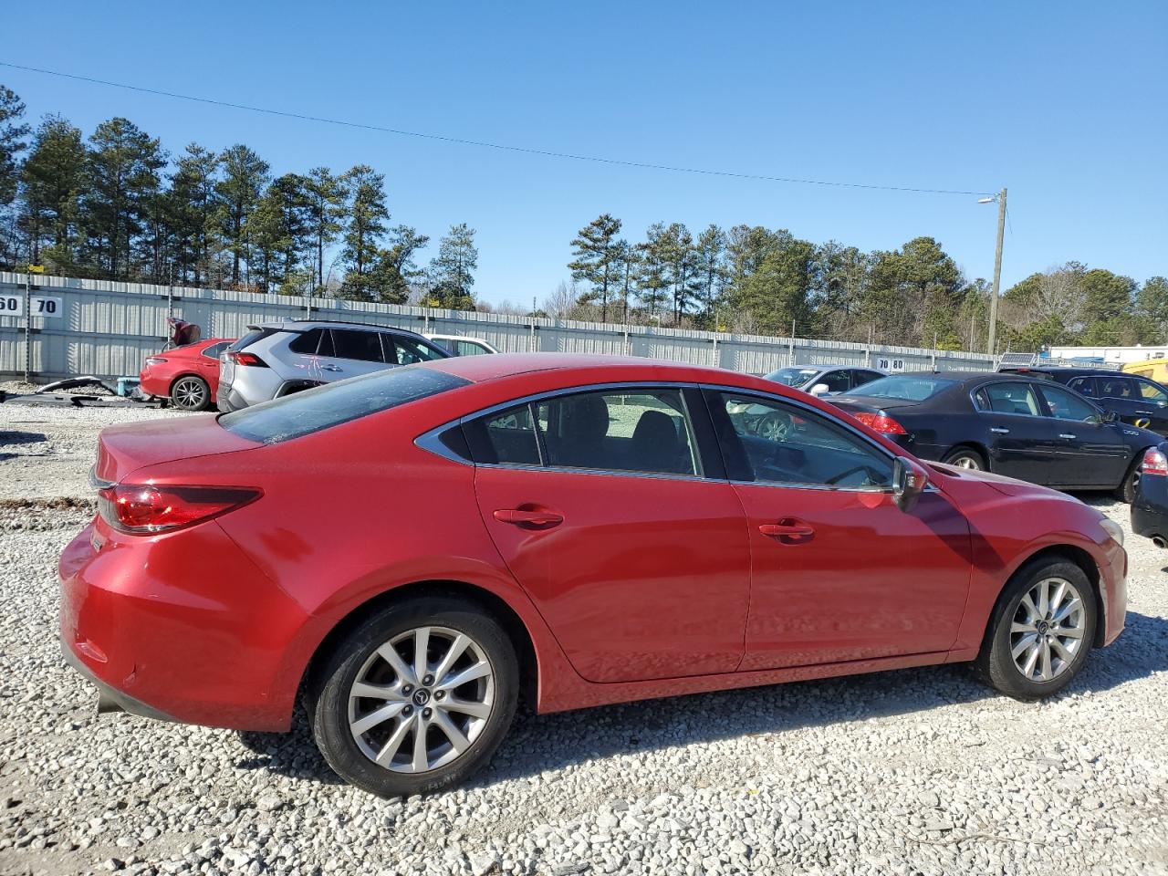 Изображение 3 2016 MAZDA 6 SPORT 2016 с VIN JM1GJ1U50G1408557
