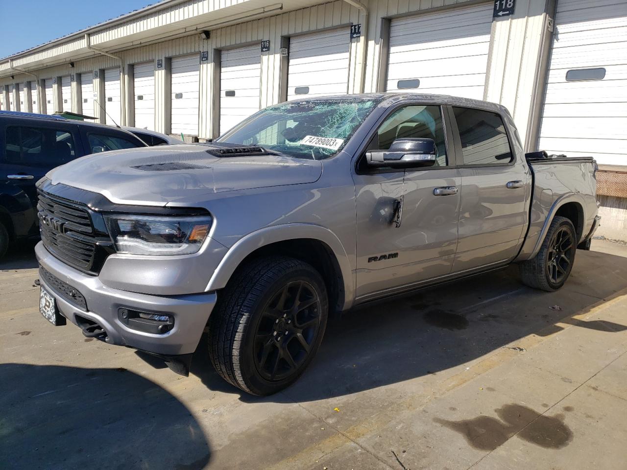 Obraz 1 z 2021 RAM 1500 LARAMIE 2021 z VIN 1C6SRFJT1MN657500