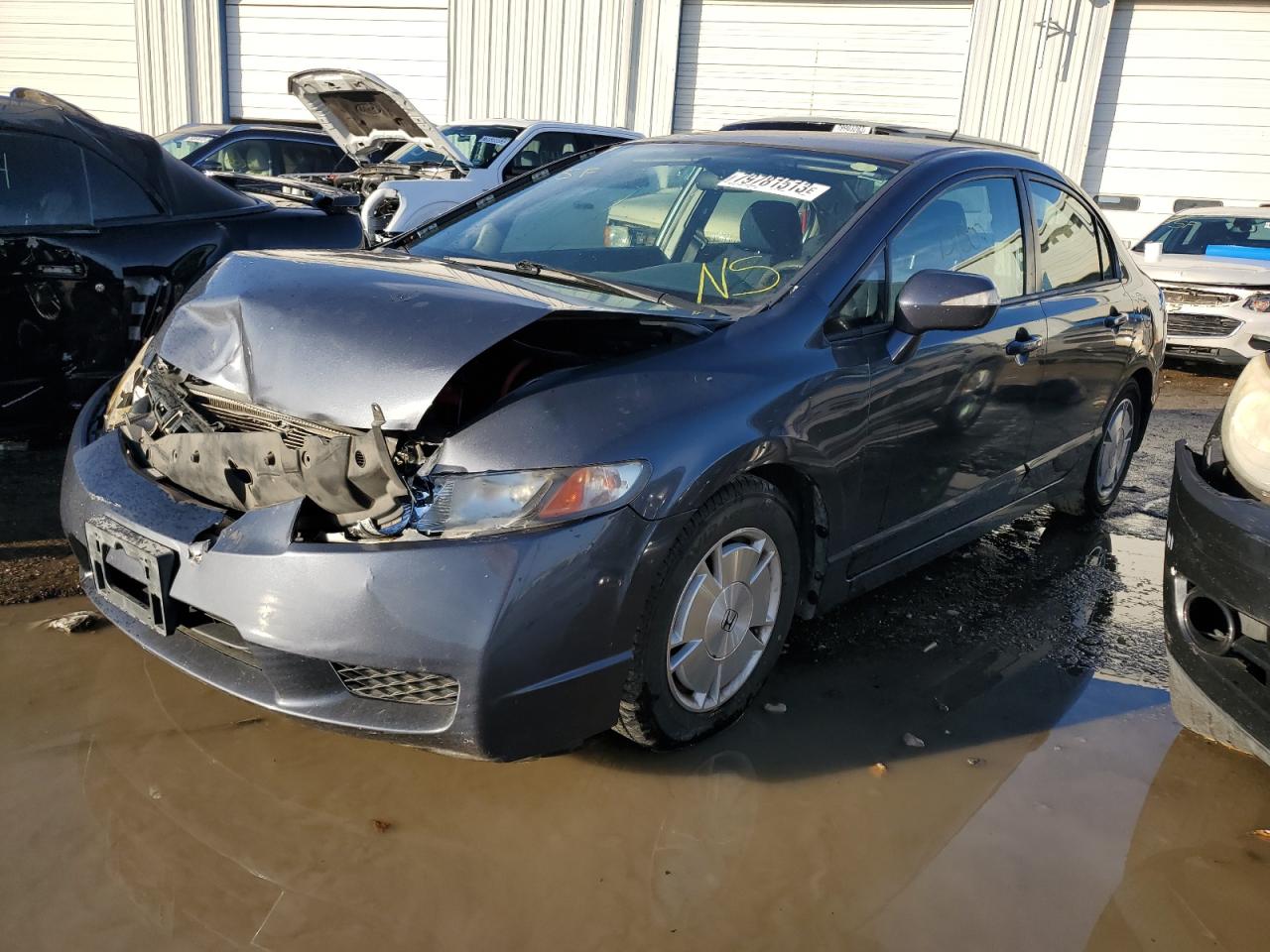 Image 1 of 2010 HONDA CIVIC HYBRID 2010 with VIN JHMFA3F23AS002332