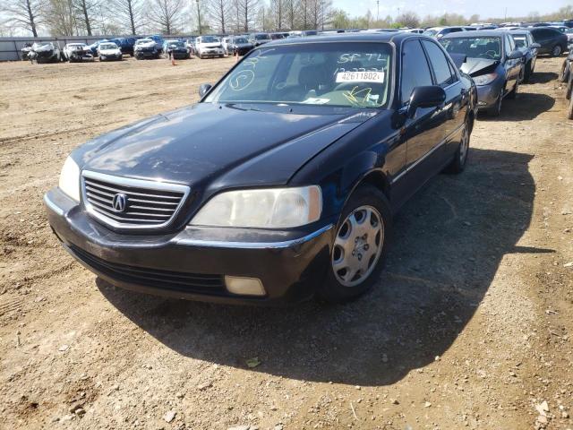 Image 2 of 2000 ACURA 3.5RL  2000 with VIN JH4KA965XYC013246