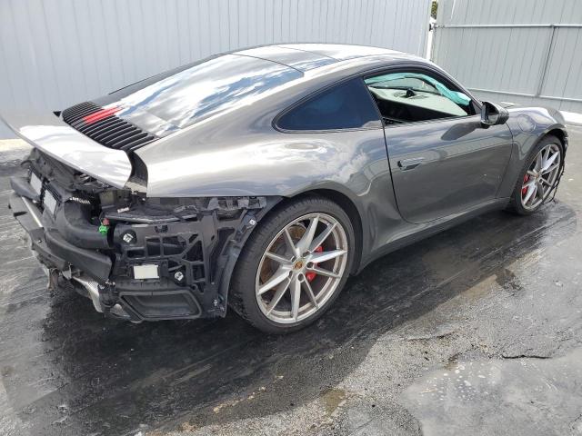 Image 3 of 2021 PORSCHE 911 CARRERA S 2021 with VIN WP0AB2A98MS222349