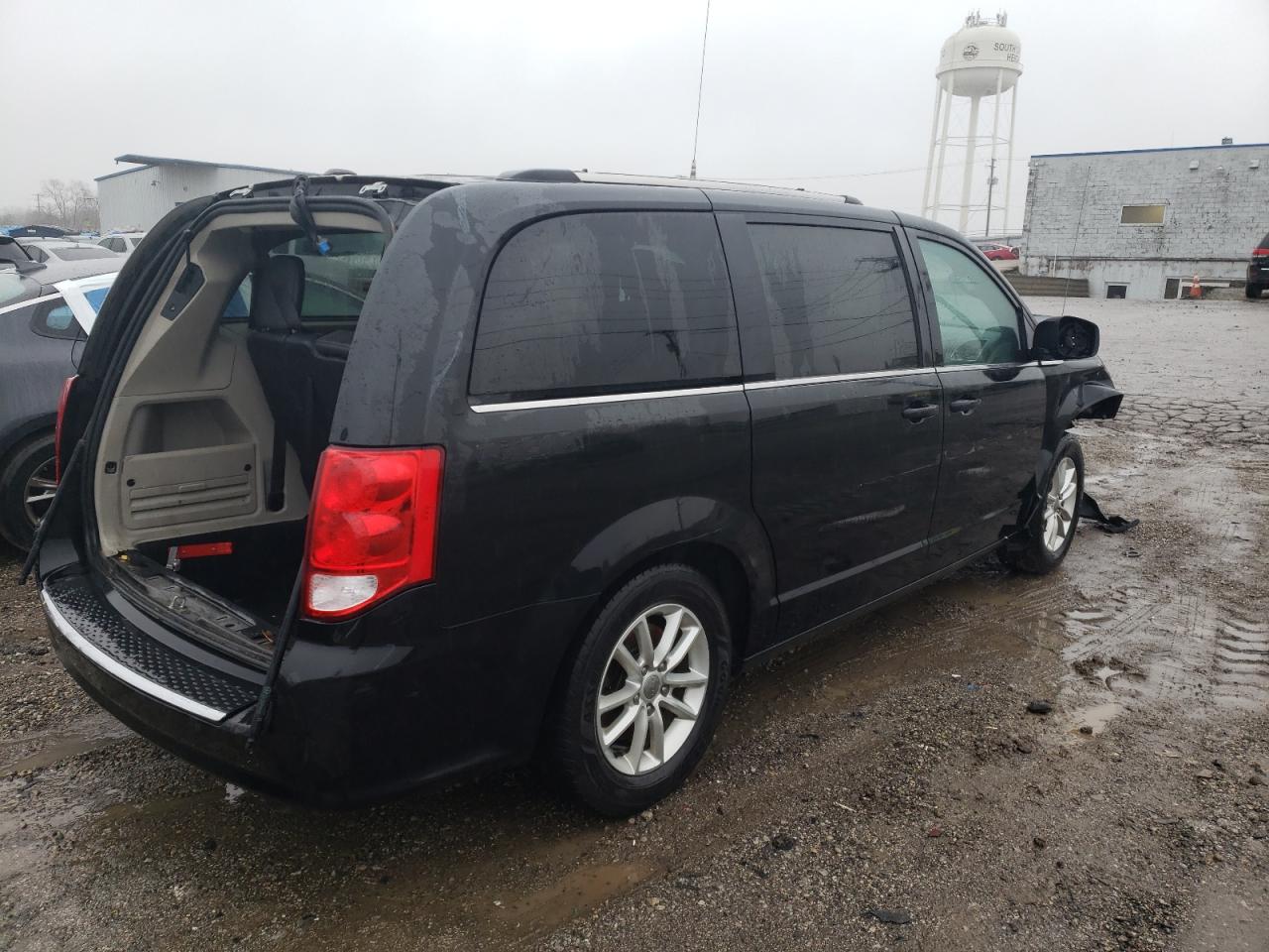 Изображение 3 2020 DODGE GRAND CARAVAN SXT 2020 с VIN 2C4RDGCG3LR194899