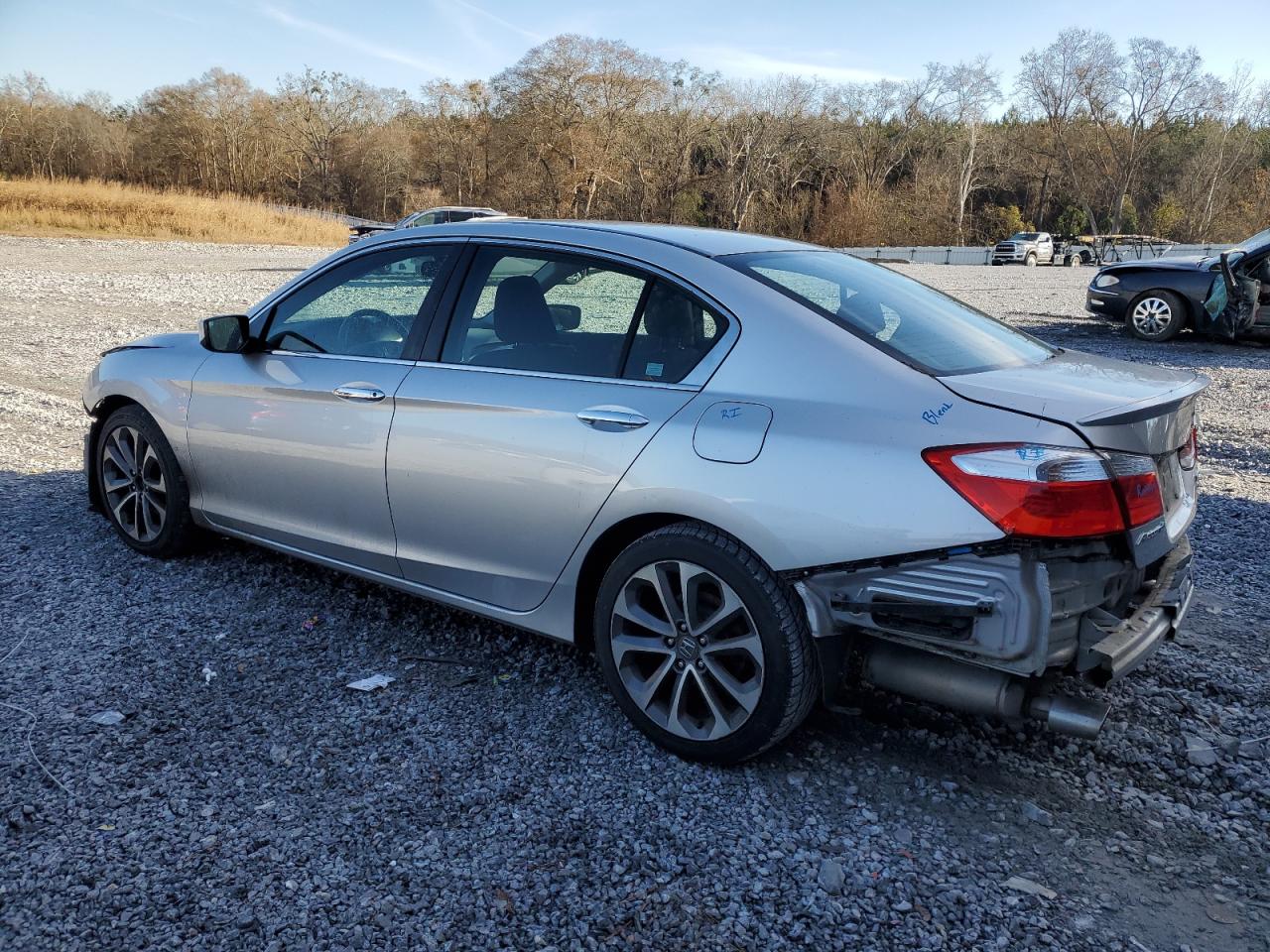 Image 2 of 2015 HONDA ACCORD SPORT 2015 with VIN 1HGCR2F56FA018024