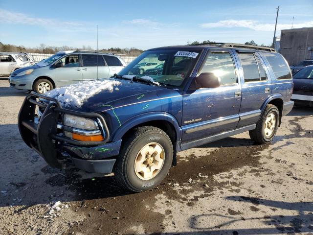 Image 1 of 2001 CHEVROLET BLAZER  2001 with VIN 1GNDT13W312137042