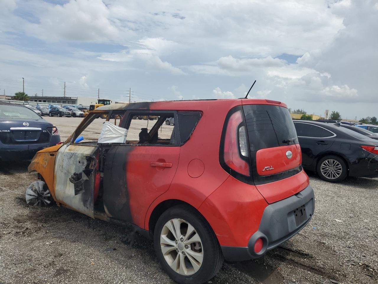 Изображение 2 2014 KIA SOUL + 2014 с VIN KNDJP3A55E7742663