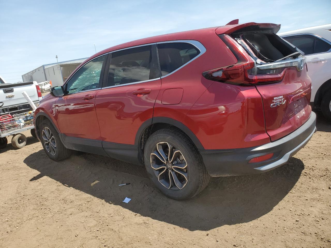 Изображение 2 2020 HONDA CR-V EXL 2020 с VIN 5J6RW2H81LA016616