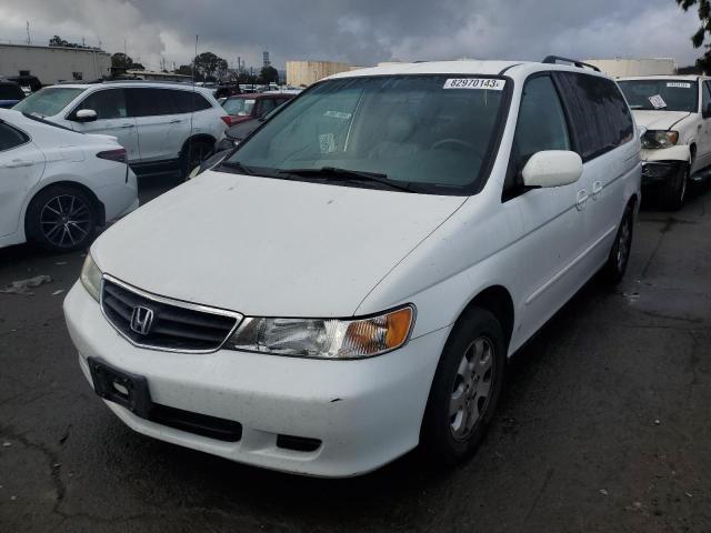 Obraz 1 z 2002 HONDA ODYSSEY EXL 2002 z VIN 2HKRL18912H583823