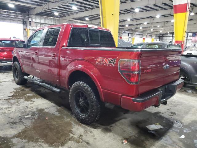 Image 2 of 2014 FORD F150 SUPERCREW 2014 with VIN 1FTFW1E67EFC21837