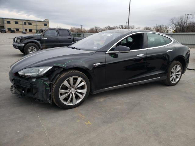 Image 1 of 2015 TESLA MODEL S  2015 with VIN 5YJSA1E2XFF103040