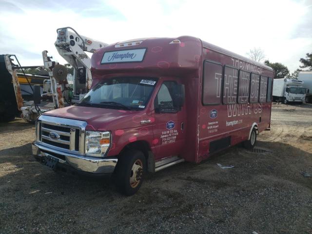Изображение 2 2012 FORD ECONOLINE E450 SUPER DUTY CUTAWAY VAN 2012 с VIN 1FDFE4FS2HDC07548