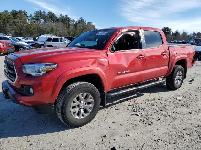 Image 1 of 2018 TOYOTA TACOMA DOUBLE CAB 2018 with VIN 3TMCZ5AN4JM185596