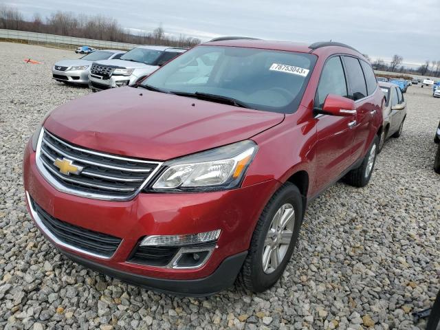 2014 CHEVROLET TRAVERSE LT 2014 image