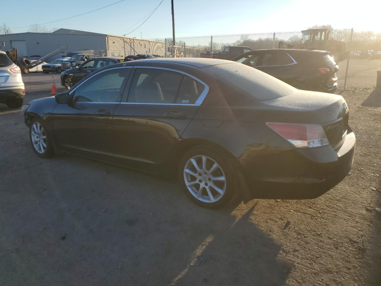 Изображение 2 2008 HONDA ACCORD EX 2008 с VIN JHMCP26728C002690