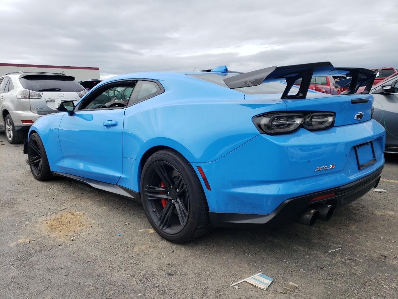 Изображение 2 2023 CHEVROLET CAMARO ZL1 2023 с VIN 1G1FK1R60P0106453