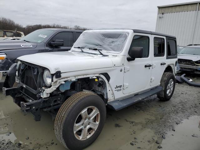 Image 1 of 2018 JEEP WRANGLER UNLIMITED SPORT 2018 with VIN 1C4HJXDG5JW206669