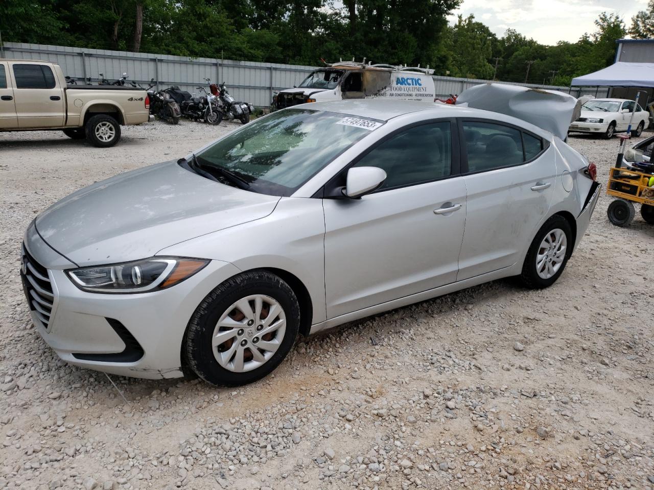 Изображение 1 2017 HYUNDAI ELANTRA SE 2017 с VIN 5NPD74LF8HH145712