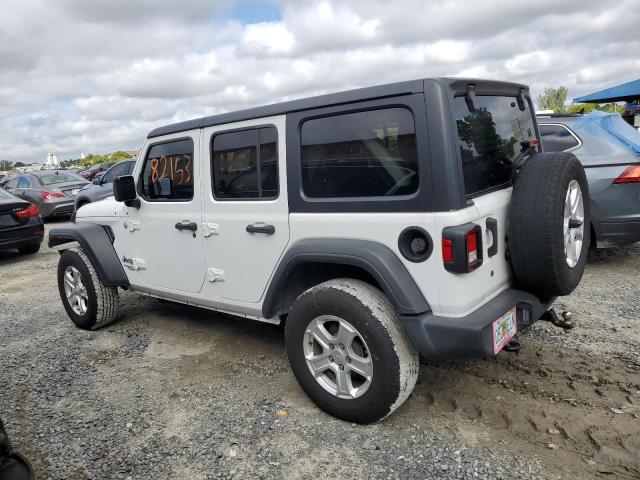 Image 2 of 2019 JEEP WRANGLER SPORT 2019 with VIN 1C4HJXDN9KW634552