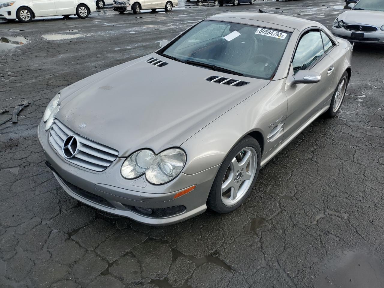Obraz 1 z 2006 MERCEDES-BENZ SL 55 AMG 2006 z VIN WDBSK74F86F114004