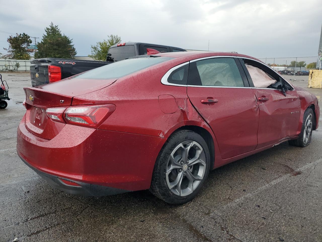 Изображение 3 2022 CHEVROLET MALIBU LT 2022 с VIN 1G1ZD5ST7NF178601