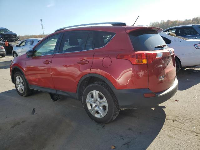 Image 2 of 2014 TOYOTA RAV4 LE 2014 with VIN JTMBFREV6EJ001123