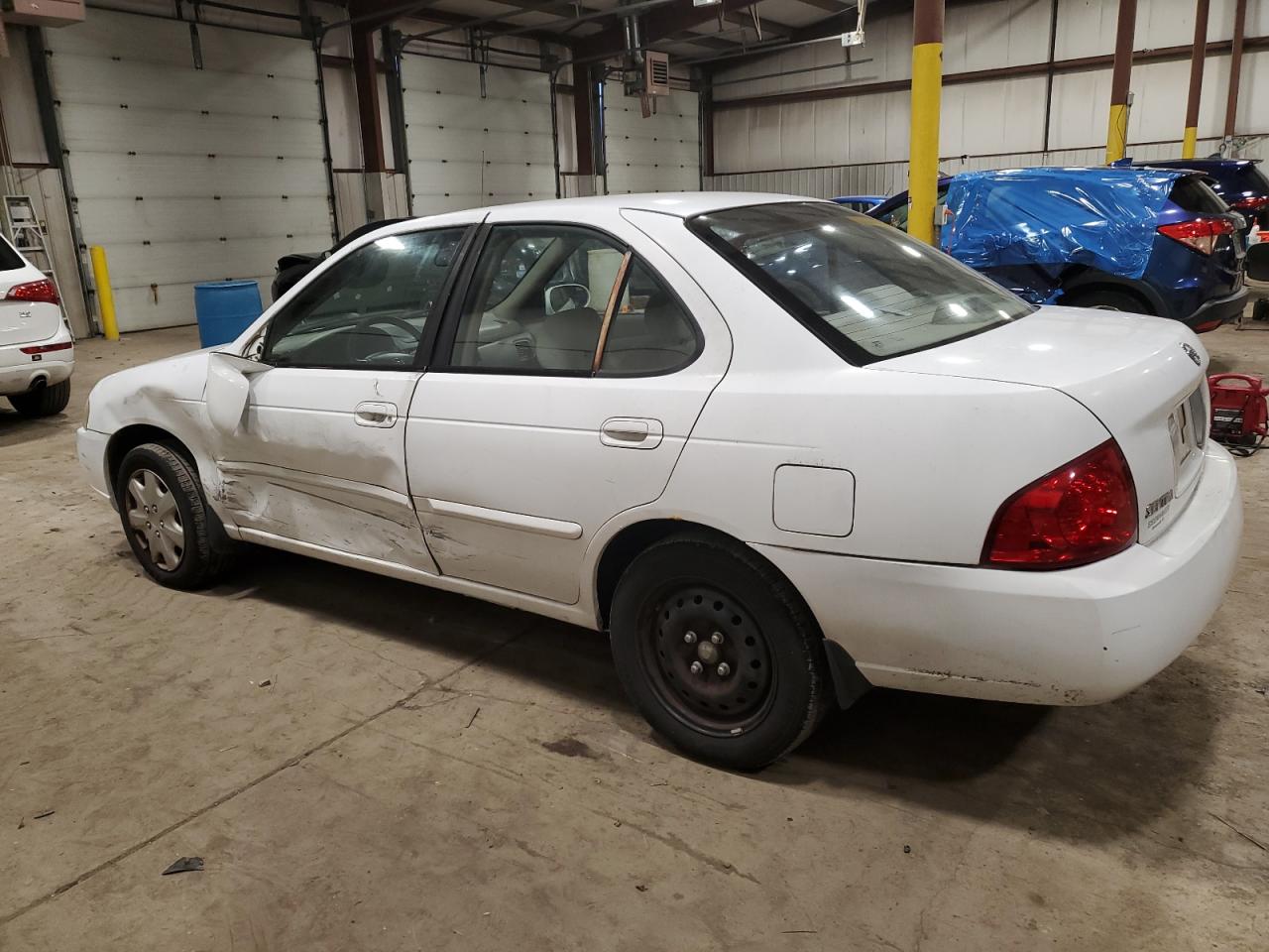 Изображение 2 2006 NISSAN SENTRA 1.8 2006 с VIN 3N1CB51D06L571539