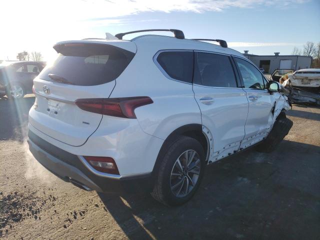 Image 3 of 2020 HYUNDAI SANTA FE SEL 2020 with VIN 5NMS3CAD2LH286585