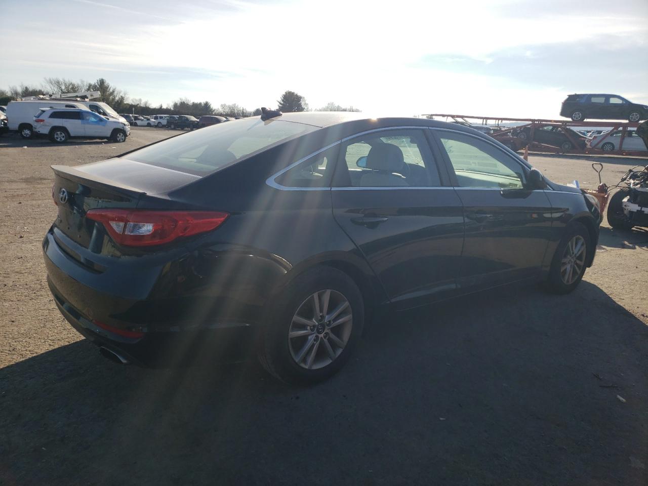 Изображение 3 2016 HYUNDAI SONATA SE 2016 с VIN 5NPE24AF0GH309653