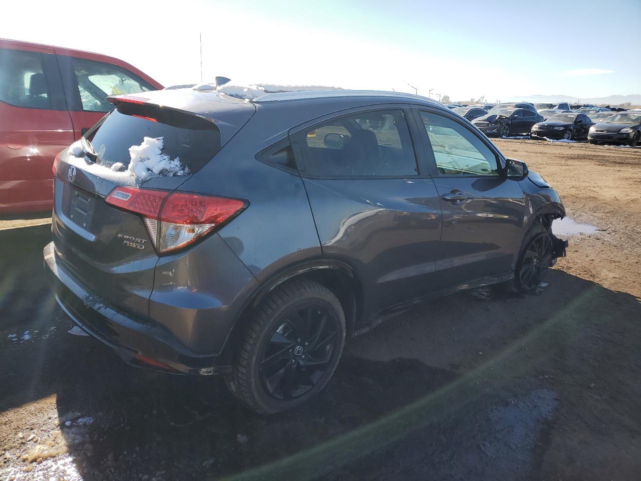 Obraz 3 z 2021 HONDA HR-V SPORT 2021 z VIN 3CZRU6H19MM740381