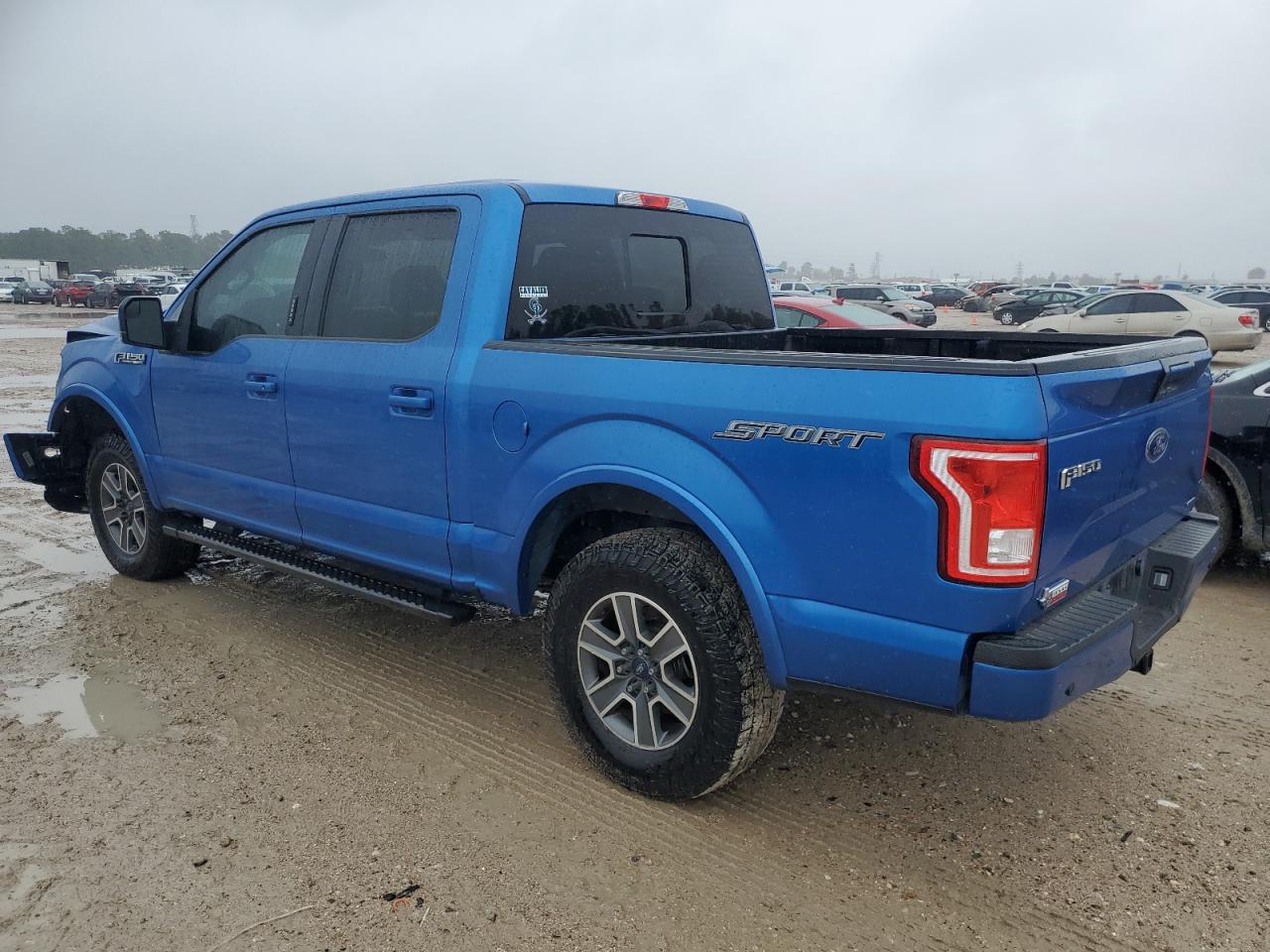 Obraz 2 z 2016 FORD F150 SUPERCREW 2016 z VIN 1FTEW1CF0GKE11732