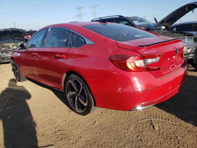 Image 2 of 2022 HONDA ACCORD HYBRID SPORT 2022 with VIN 1HGCV3F27NA019009