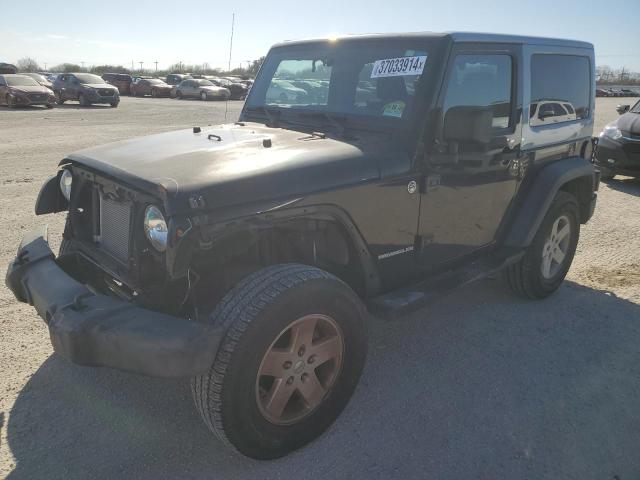 Image 1 of 2011 JEEP WRANGLER SPORT 2011 with VIN 1J4GA2D10BL520916
