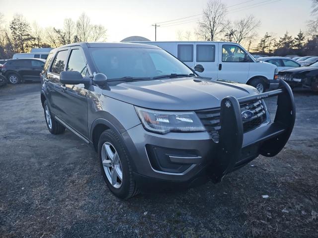 Изображение 2 2019 FORD EXPLORER POLICE INTERCEPTOR 2019 с VIN 1FM5K8AR7KGA93990