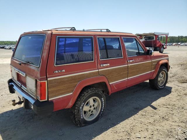 Изображение 3 1989 JEEP WAGONEER LIMITED 1989 с VIN 1J4FN78L2KL557023
