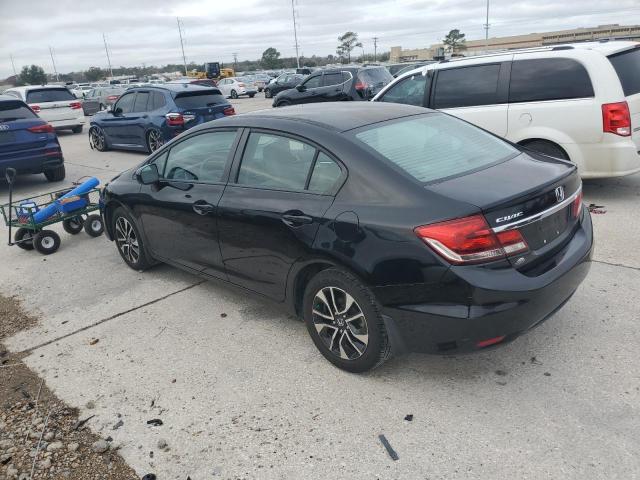 Image 2 of 2015 HONDA CIVIC EXL 2015 with VIN 2HGFB2F90FH518637