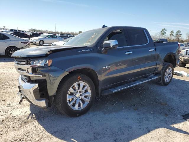 Изображение 1 2021 CHEVROLET SILVERADO C1500 LTZ 2021 с VIN 1GCPWEED3MZ354425