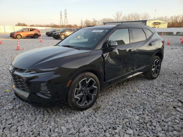 Изображение 1 2022 CHEVROLET BLAZER RS 2022 с VIN 3GNKBKRS3NS233431
