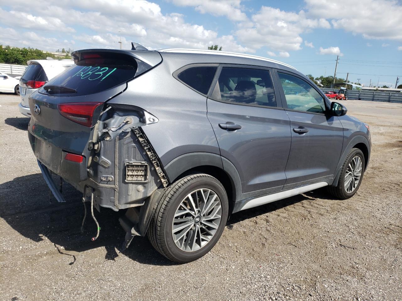 Image 3 of 2019 HYUNDAI TUCSON LIMITED 2019 with VIN KM8J33AL7KU054473