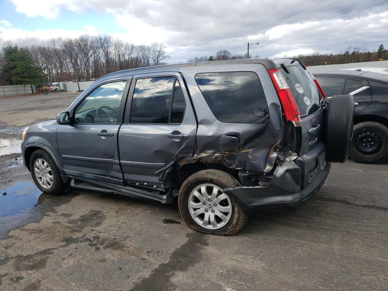 Изображение 2 2005 HONDA CR-V SE 2005 с VIN JHLRD78945C011874