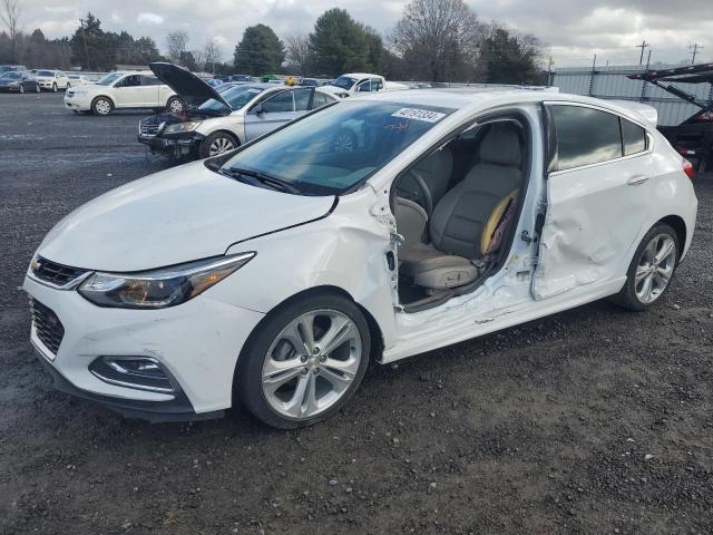 Image 1 of 2017 CHEVROLET CRUZE PREMIER 2017 with VIN 3G1BF6SM8HS512743