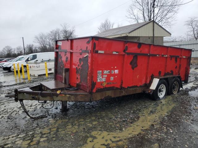Image 1 of 2016 BWIS TRAILER 2016 with VIN 58CB1DD28GC004424