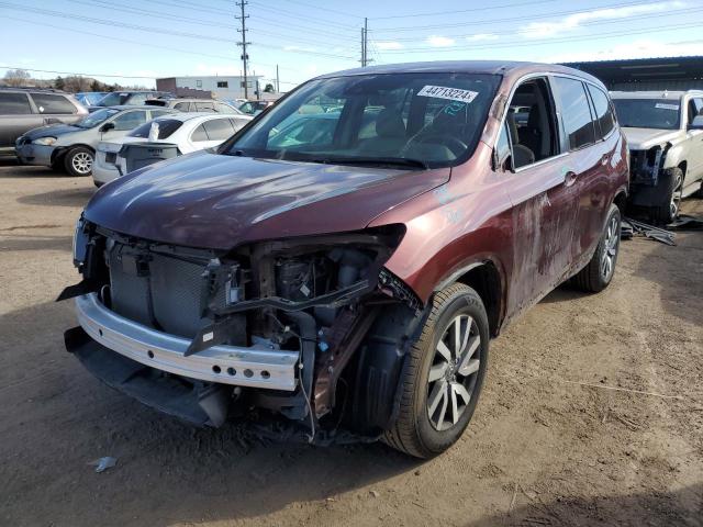 Obraz 2020 HONDA PILOT EX 2020
